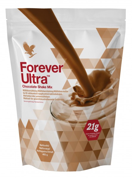 Mélange pour shake protéiné au chocolat Forever Ultra™