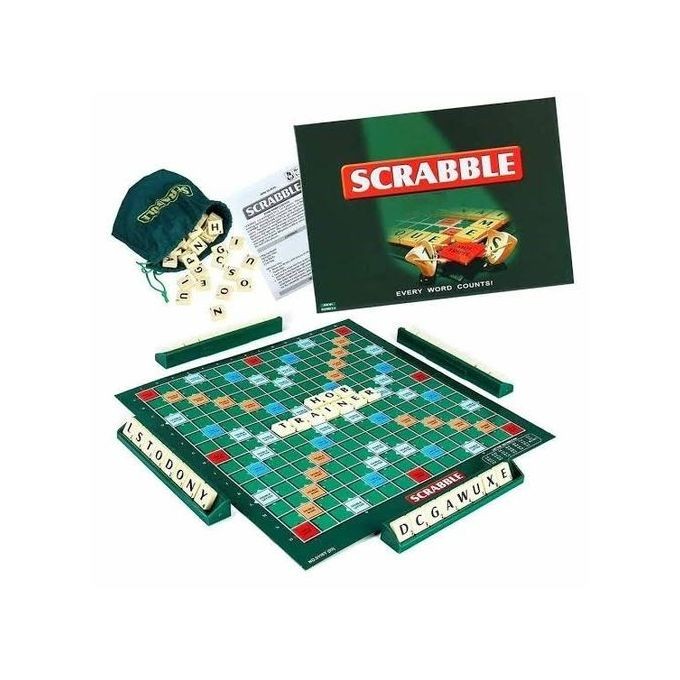 Scrabble Jeu de Société Adulte - Scrabble
