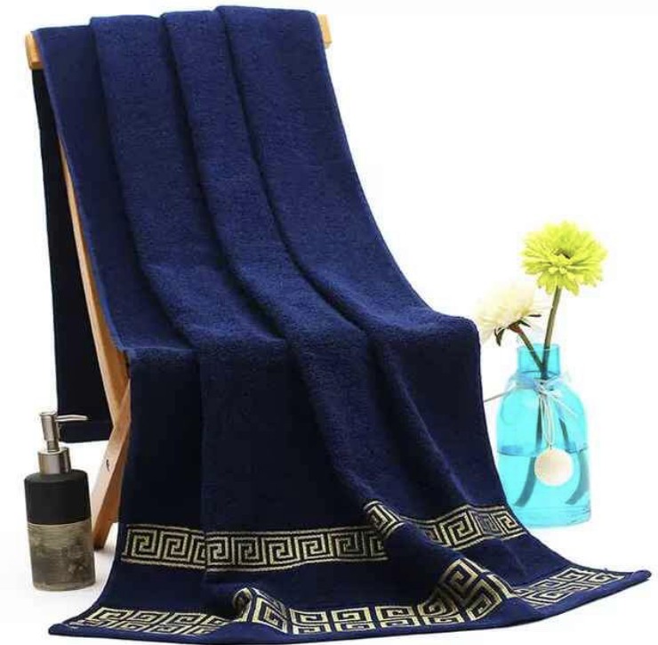 Serviette De Bain 2 in 1 100% coton