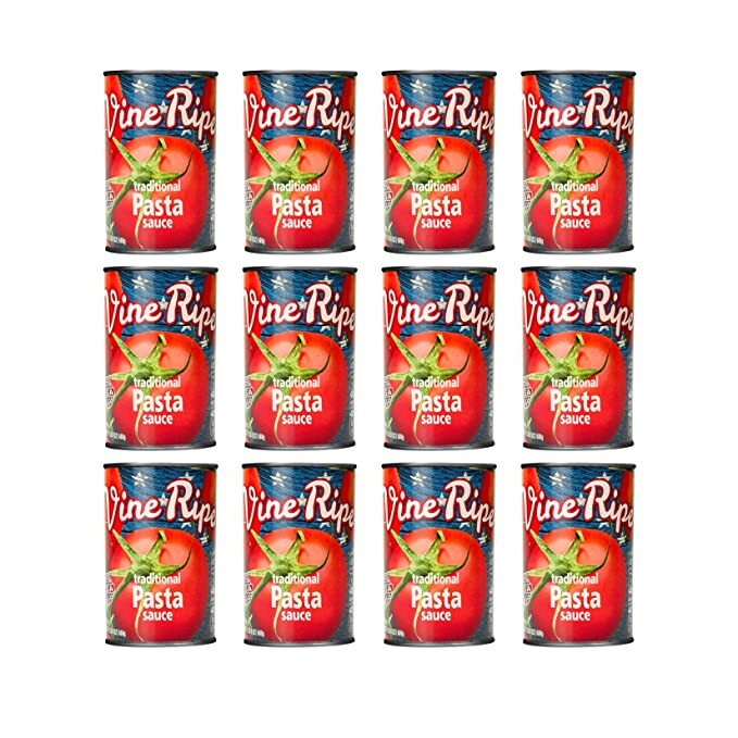 Vine Ripe Low Sodium Traditional Pasta Sauce, 15oz 425g