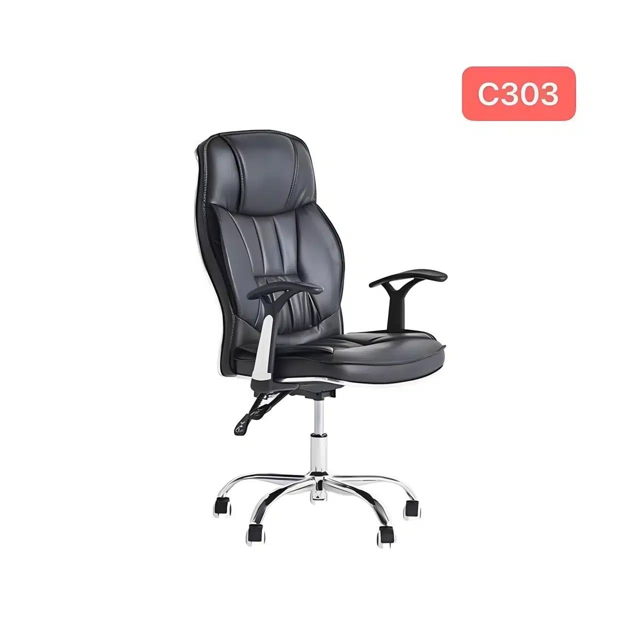 CHAISE DE BUREAU 303 NOIR
