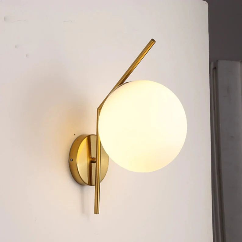 Lampe De Maison, Applique Mural Boule