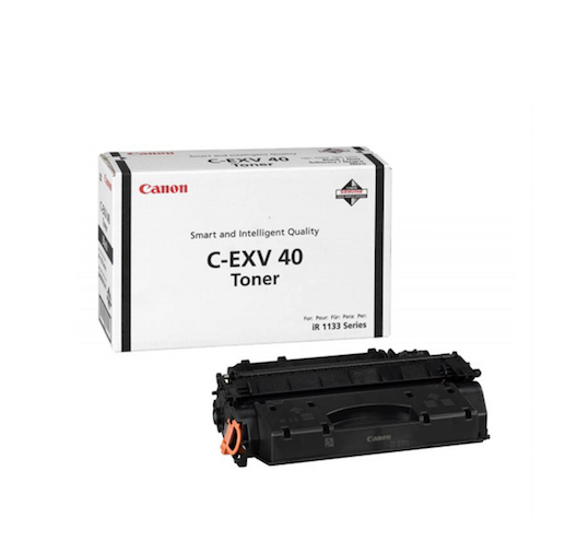 Canon C-EXV 40 Original Toner Noir Cartridge for iR 1133 Series / 3480B006AA