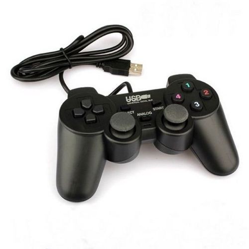 Original Manette pour PC- USB-Noir