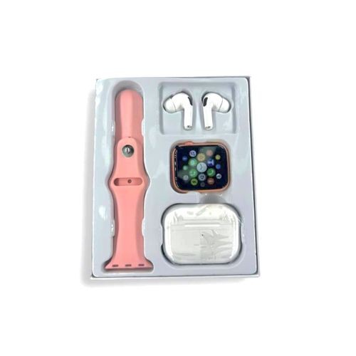 Smart Watch T55 PRO MAX + Écouteurs Bluetooth Sans Fil + Bracelets