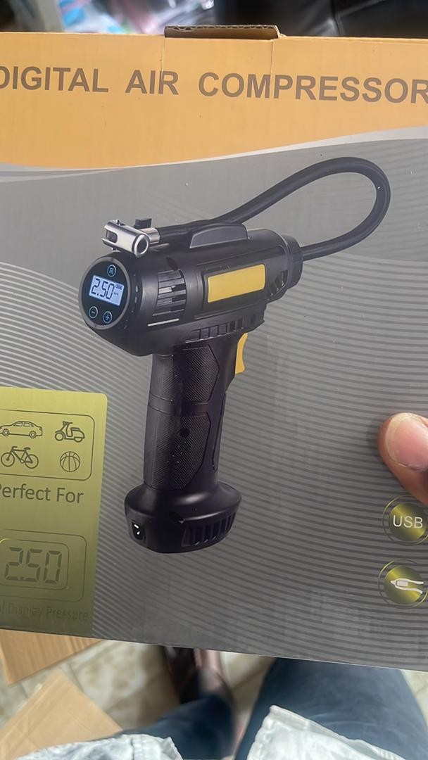 Pompe A Air Gonflage De Pneus - 120W