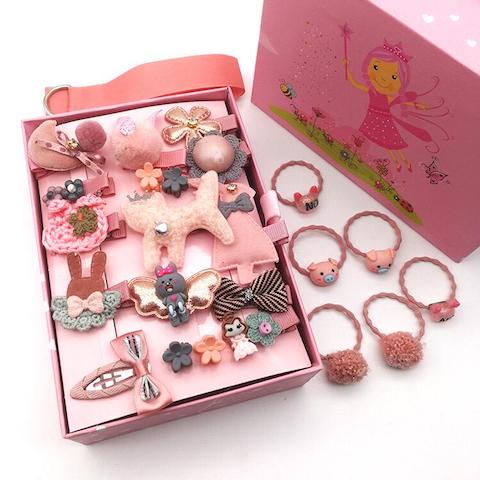 Pinces à cheveux Papillon - 24 pièces