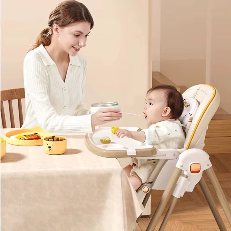 Chaise Haute Pliable Pour Bébé, Sécuritaire Pour Les Enfants