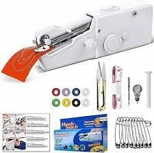Mini Machine A Coudre Portable Electrique Poche Sans Fil Pour Maison Voyage
