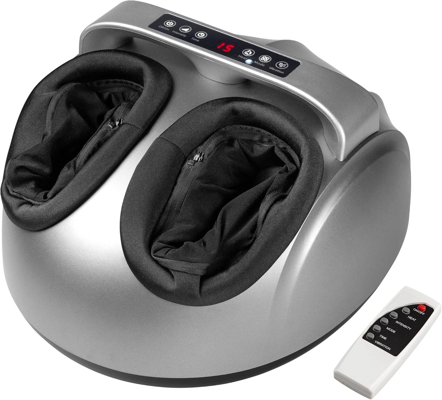 MASSEUR DE PIEDS AVEC CHALEUR 528L- Masseur de pieds électrique | Massage à 360º avec pressothérapie et compression | Machine de soulagement et de circulation des douleurs aux pieds pour les pieds fat