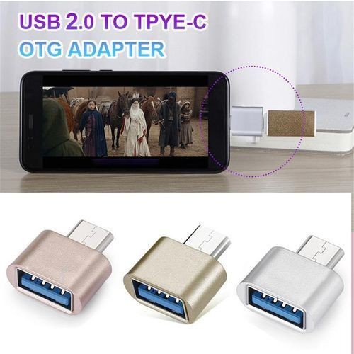 Adaptateur OTG bamba feep mâle vers USB 3.1 femelle