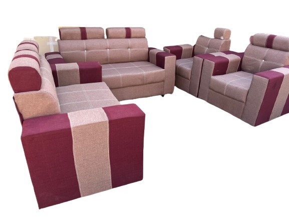 Canapés  Salon 7 Places En Modèle Sénégalais