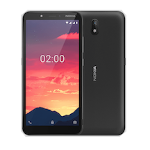 Nokia C2 - Écran 5.7" - 4G LTE - RAM 1Go - ROM 16Go