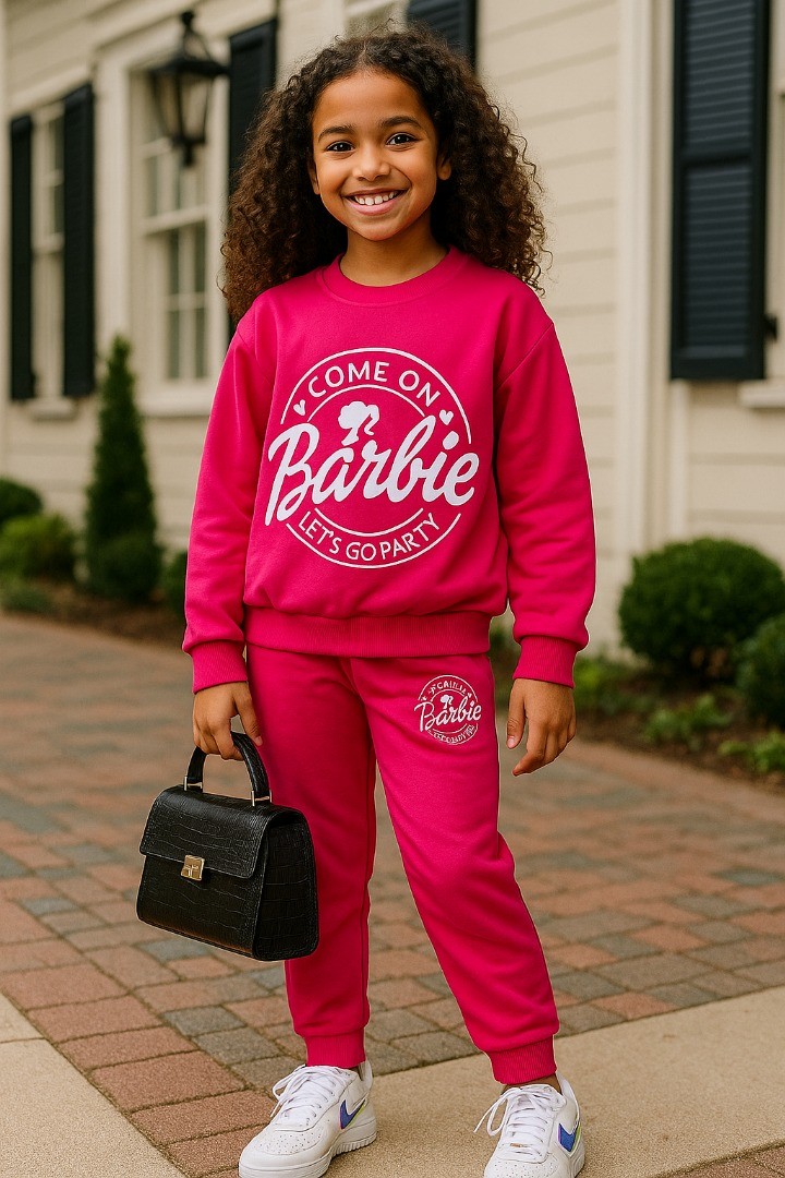 Ensemble Barbie Fille