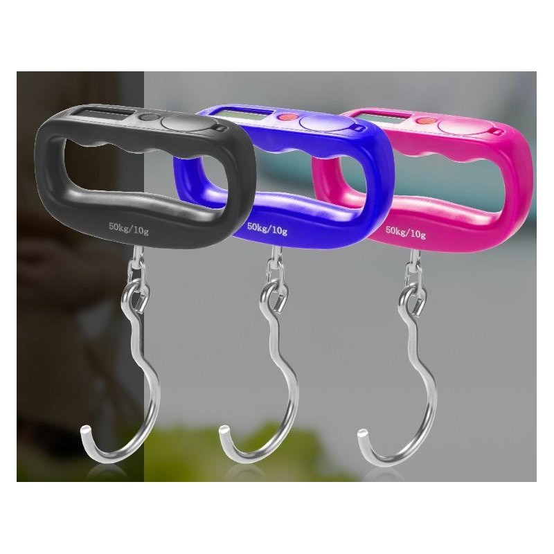 Balance cuisine - Balance de bagage numérique 50kg-10g