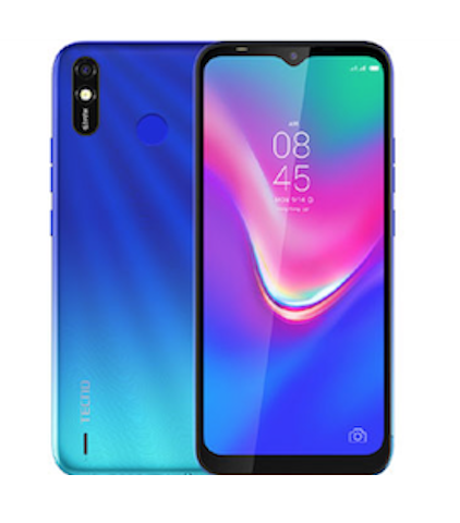 Tecno Spark 4 - 32GB - RAM 2GB Dual Camera