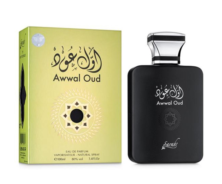 Awwal Oud my perfum 100 ml