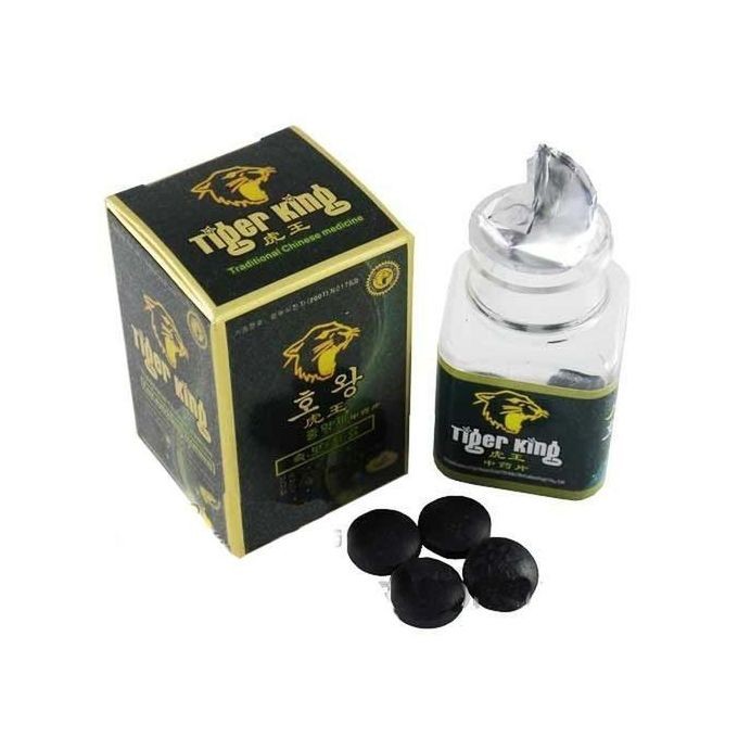 Tiger King Booster d'Erections x 10