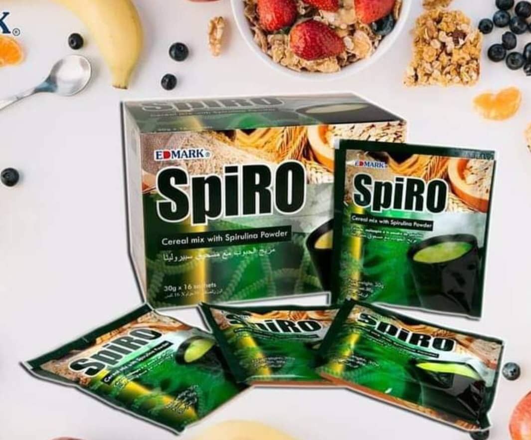 Spiro Un Repas Qui Guéris, Aide à maintenir les yeux, la peau, les dents et les os en bonne santé...