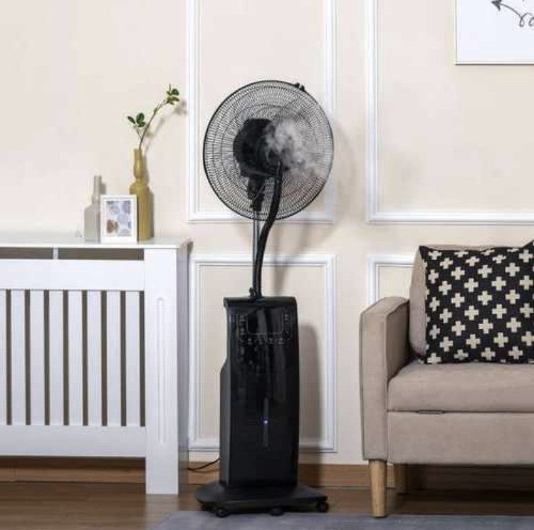 Global Air Ventilateur À Eau De Glace - 5 Hélices