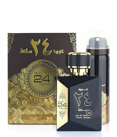 Pack de 2 Eau de Parfum OUD 24 HOURS