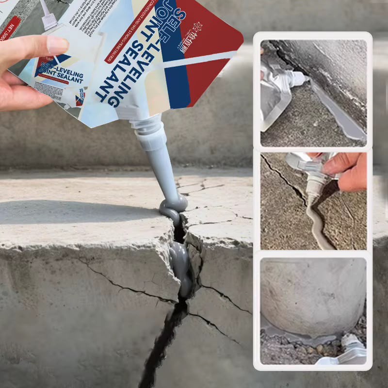 Adhésif de Remplissage de Fissures Routières, Revêtement Imperméable en Polyurée pour Jointoiement, Adhésif Imperméable