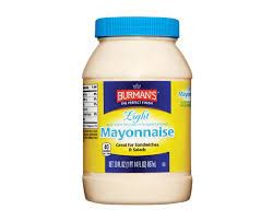 Burman's Olive Oil Mayonnaise