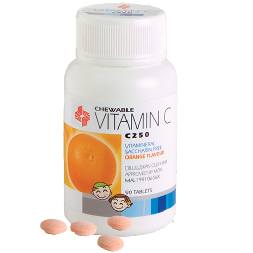 Vitamine C 250mg x 90s