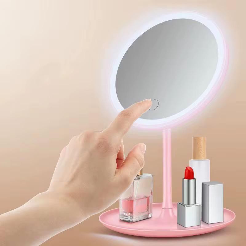 Led Makeup Miroir USB rechargeable