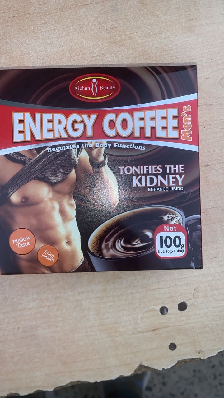 Café énergisant Aichun Beauty pour hommes