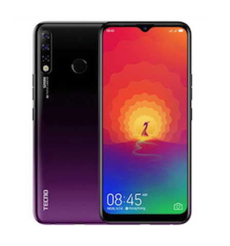 Tecno Spark 4 - 6.6" - 4G LTE - ROM 32 Go - RAM 2Go