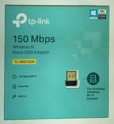 TP-Link Clé - TL-WN725N - WiFi Puissante N150 Mbps, nano adaptateur USB wifi
