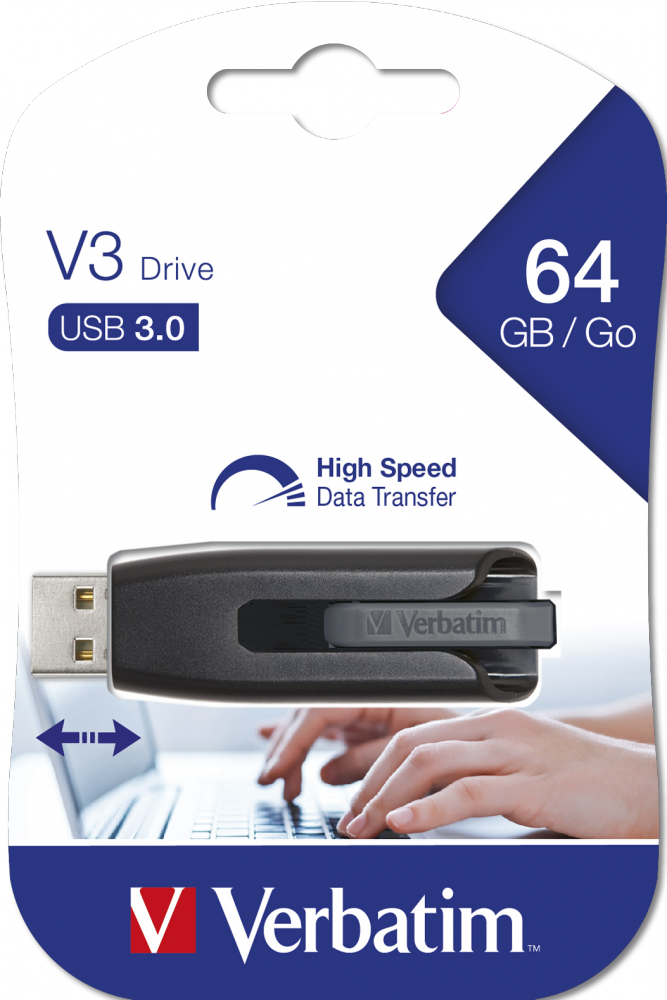 VERBATIM Clé USB 3.0 Store'N'Go Type C Dual 32Go