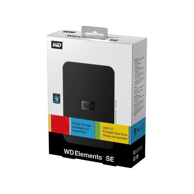 WD Disque dur externe Elements Desktop USB 3.0 6 To noir