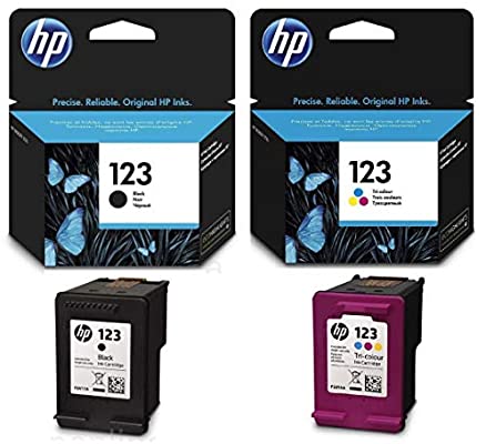 Cartouche d'Encre HP 123 Couleur Noir