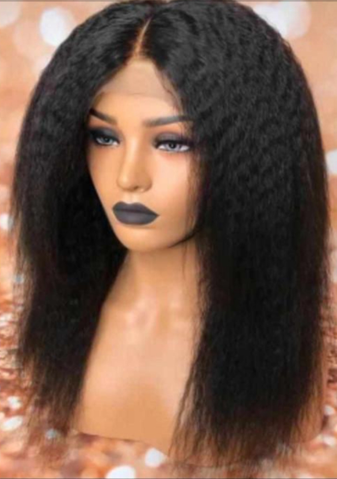 Perruque cheveux naturel - Longueur 12" pouces