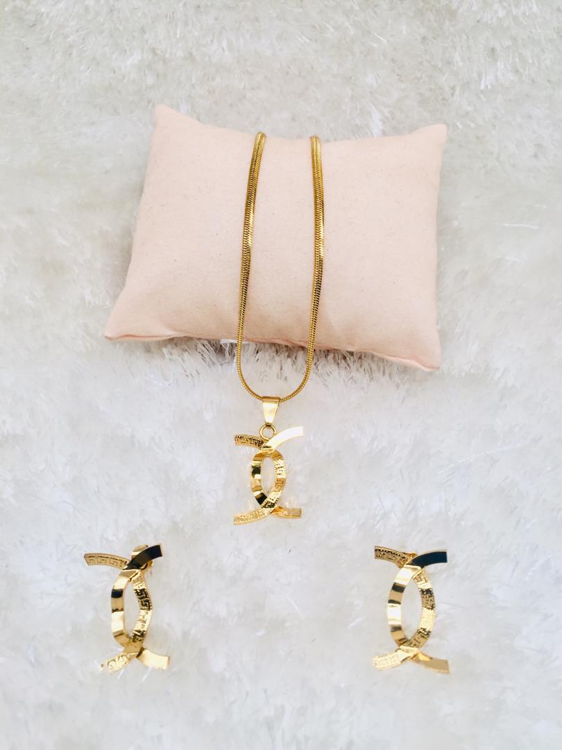 Ensemble Colier et Boucles d’oreilles pour Femme