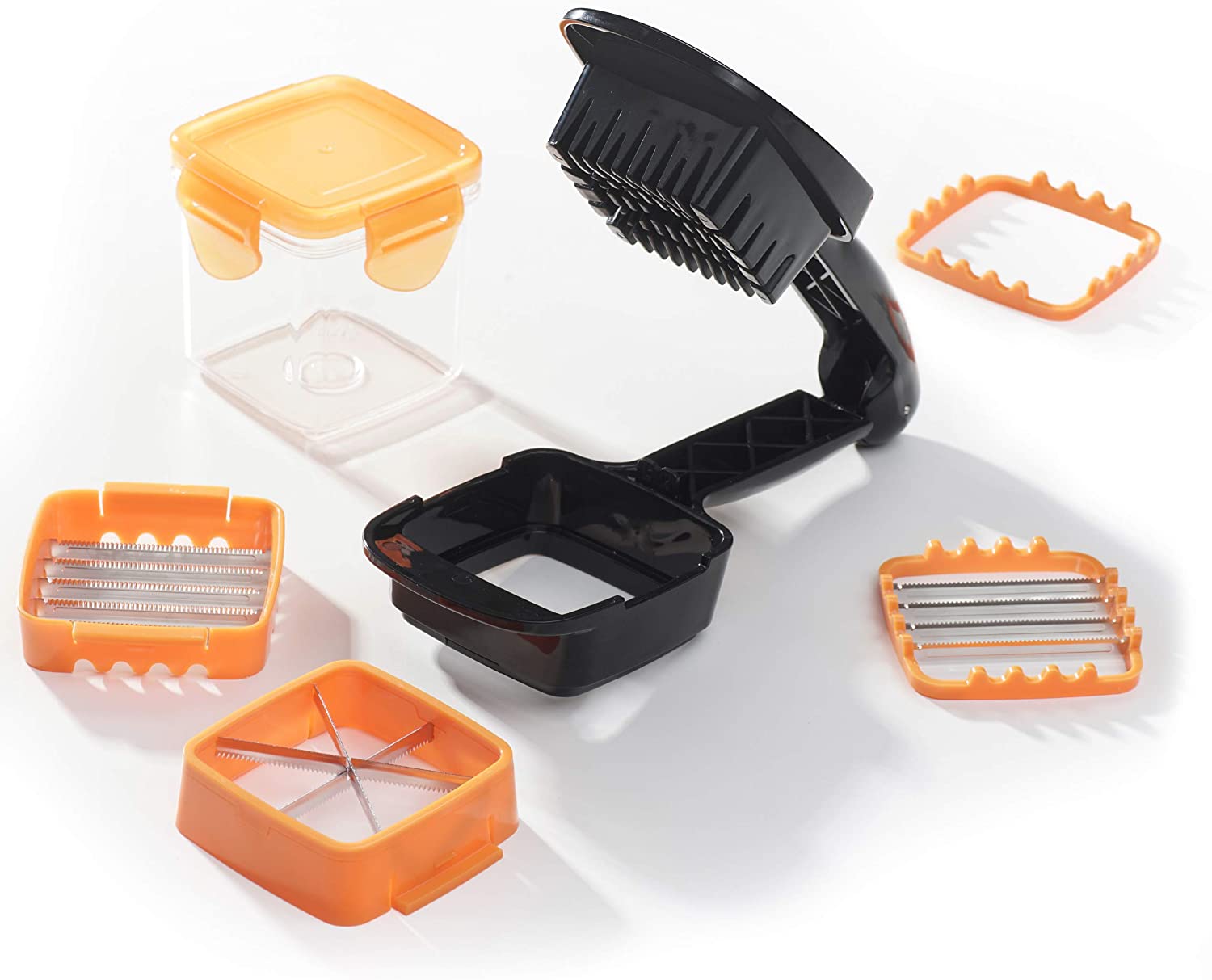 Nicer Dicer Quick Orange La solution pour des coupes franches et nettes en quelques secondes