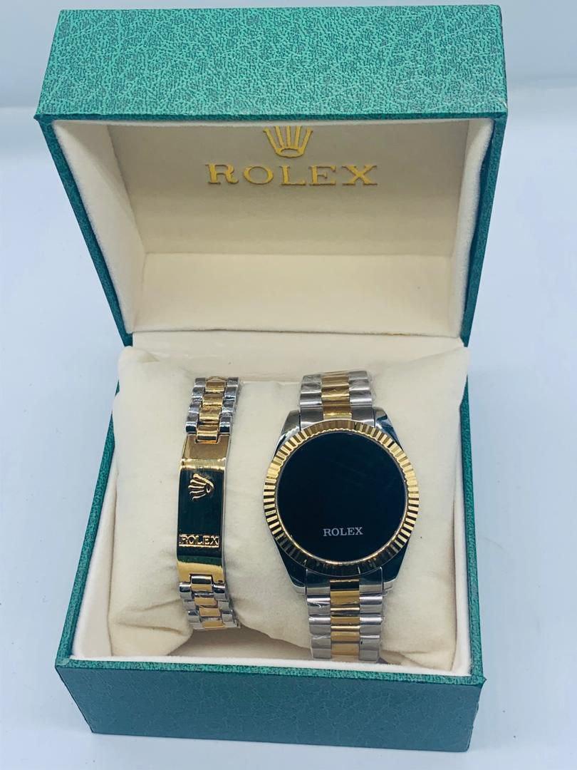 Montre Rolex numerique  pour homme