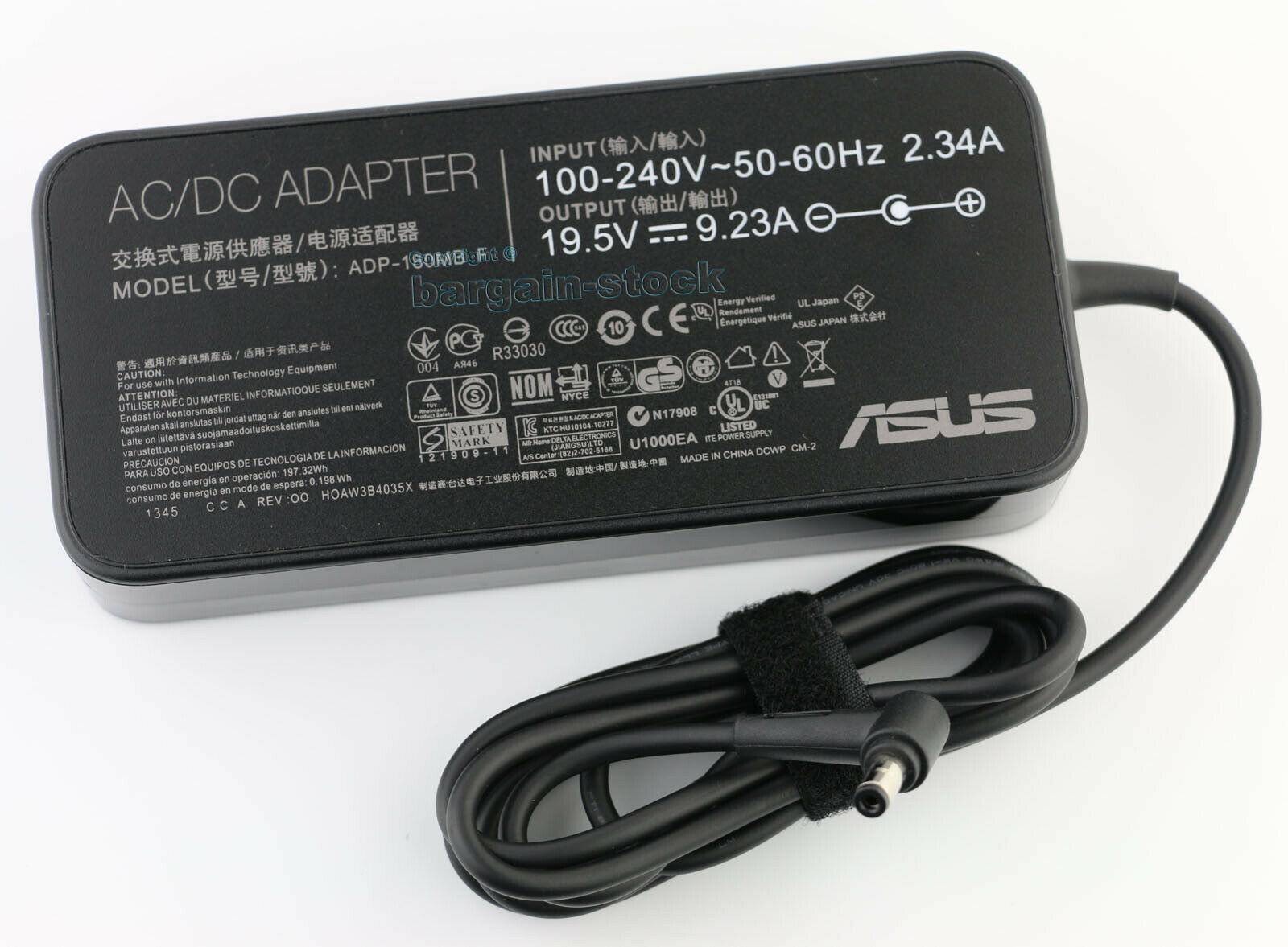 Chargeur Pour PC Adaptateur Asus G55 G7