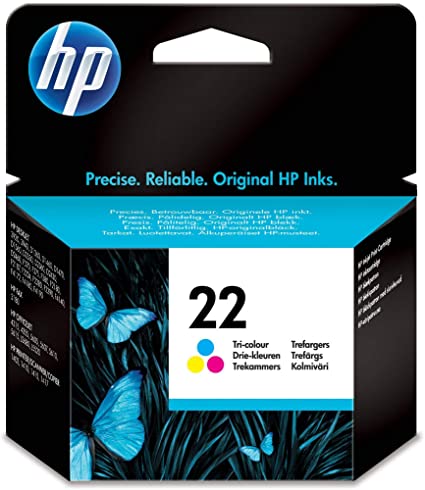 HP - C9352AE - cartouche couleur #22 ( deskjet 3940 ), Multicolore