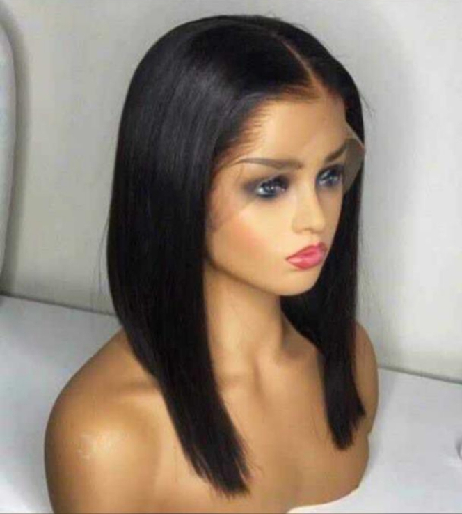 Perruque Cheveux naturels - longueur 12"