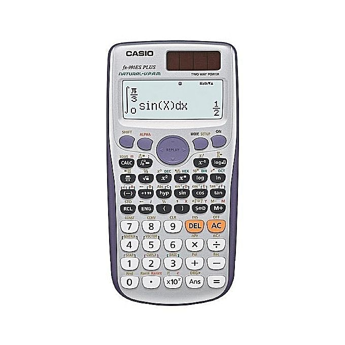 Calculatrice Scientifique Casio Multi-fonction