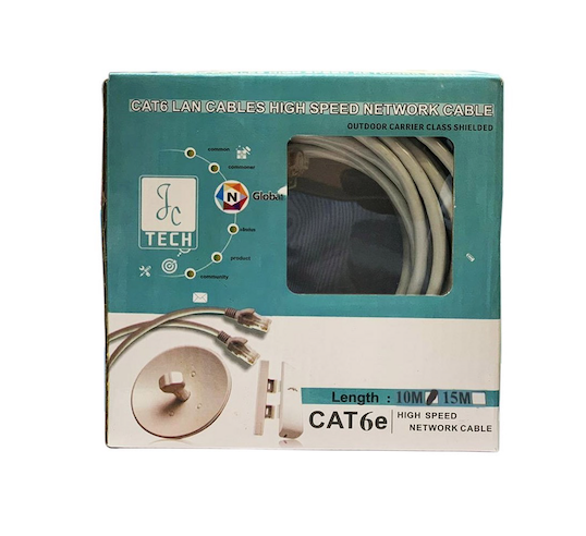 Câble Internet LAN RJ45 CAT 6 - Longueur 10m