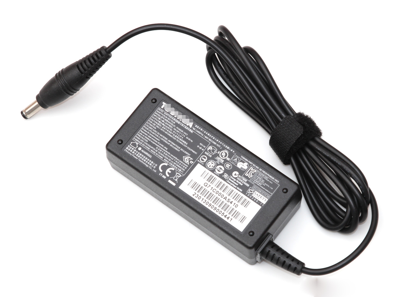 Chargeur Toshiba 19V 2.37A 45W