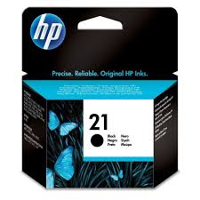 HP 21 cartouche d'encre noire authentique pour HP - C9351AE