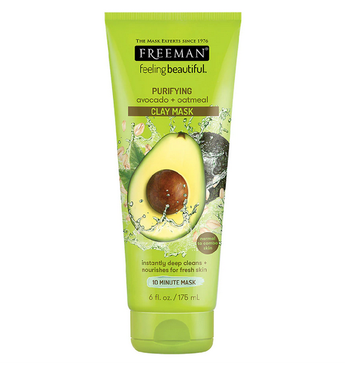 Clay Mask visage à base d'Avocado et Oatmeal