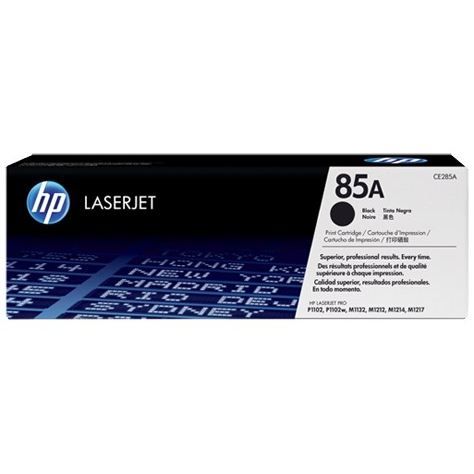 Cartouche HP 85A Toner LaserJet Noir Authentique - CE285A