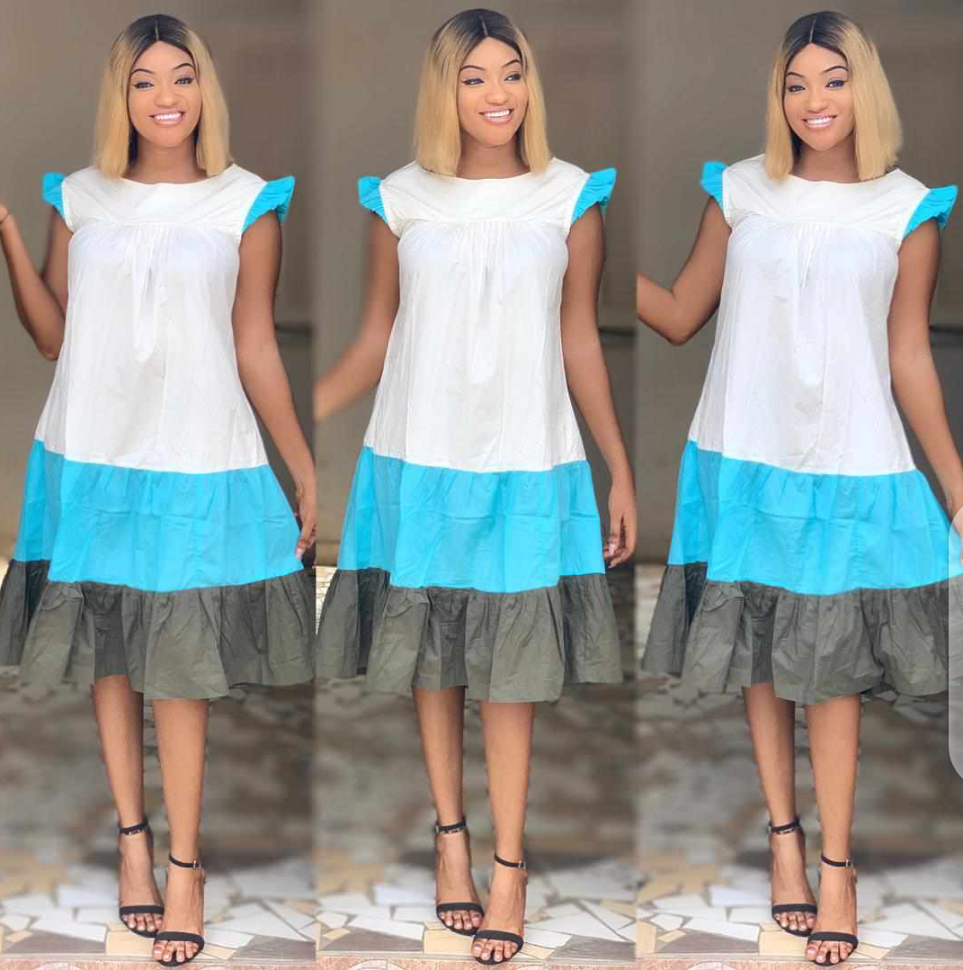 Body Robe 3/4 mode été pour femme