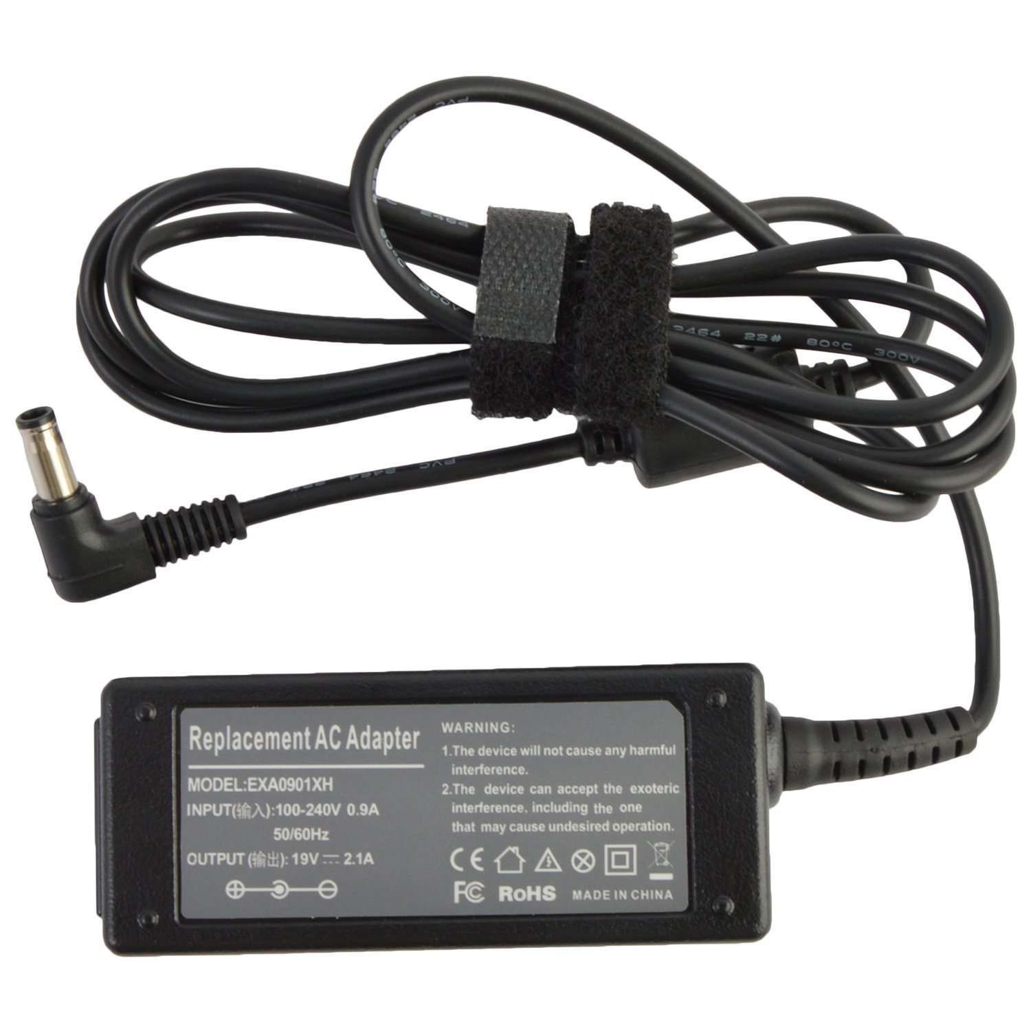 Adaptateurs Comguard Samsung 19V / 2.1A Noir